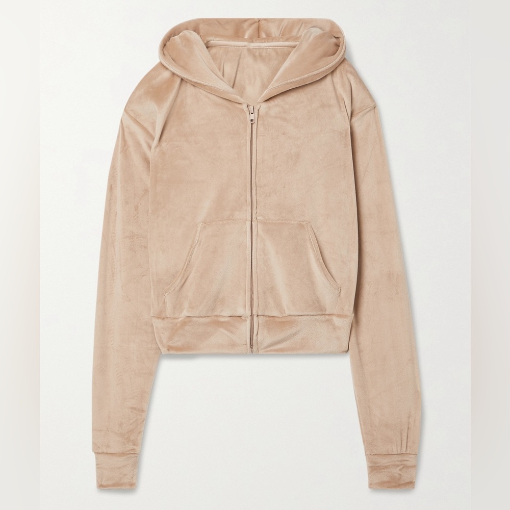 SKIMS Velour Jacket